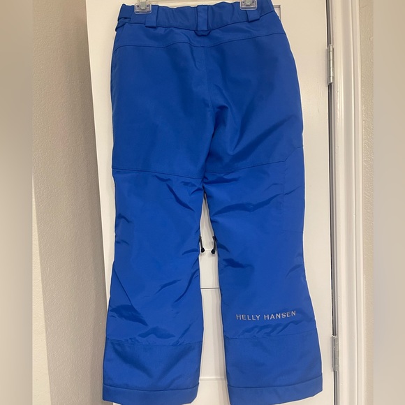 Womens Helly Hansen Helly Tech Professional Insulated Reflective Ski Pants small - Picture 2 of 5